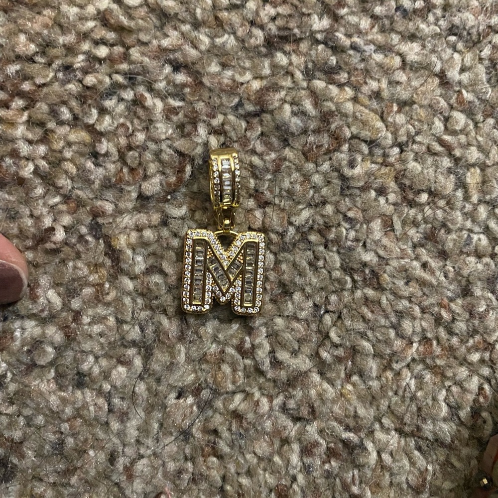 Letter charm
